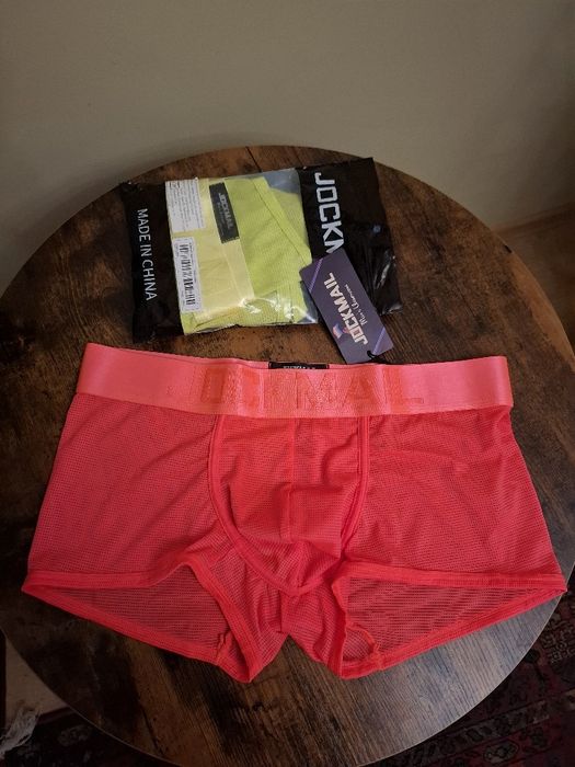 Slipy męskie, bokserski Jockmail roz. L