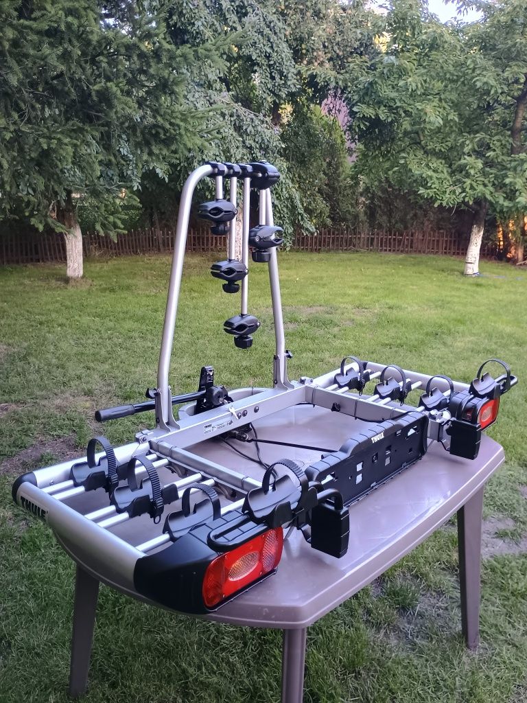 Bagażnik rowerowy na hak Thule EC Pro 903 platforma na 4 rowery