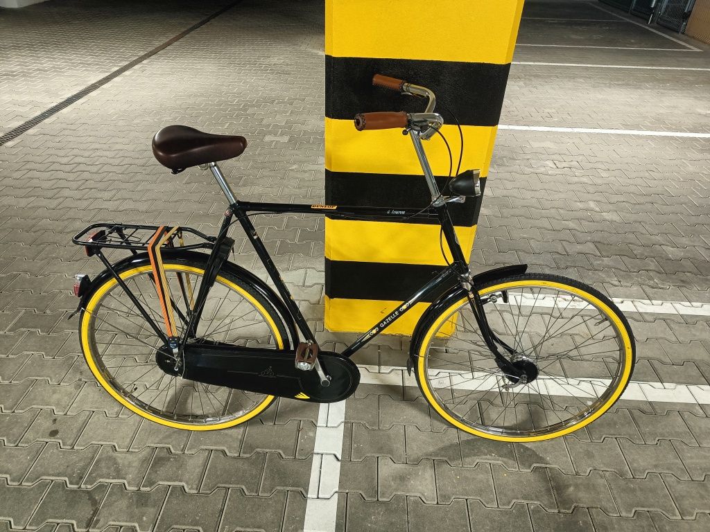 Gazelle Touren - Miejski Holender dla Gentlemana h65 cm, koła 28, XXL