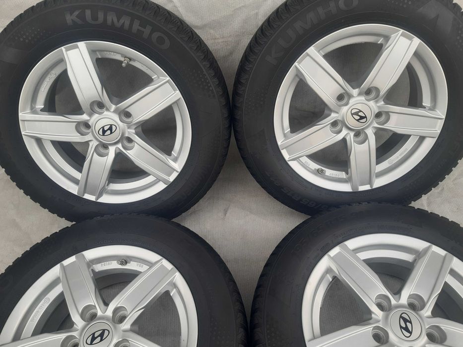 Koła zimowe alu 15 Hyundai I30 IX20 Kia ceed  5x114,3 195/65R15 czujni