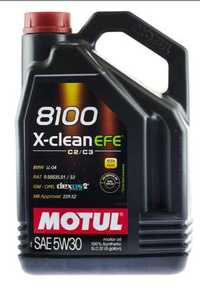 Моторна олива масло Motul 8100 EFE X Clean 5W30 5л   France    109471