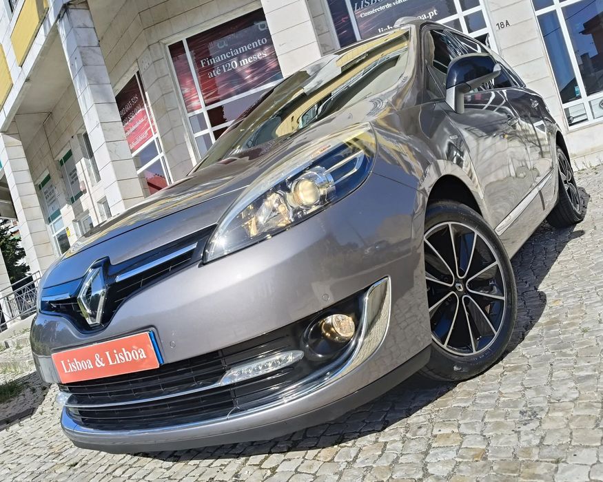 Renault Grand Scénic 1.6 dCi Bose Edition 7L