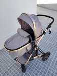 Carrinho de bebe trio kikkaboo darling stroller
