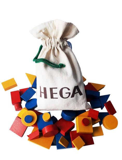 Блоки Дьонеша. Засіб для сенсорно-моторної інтеграціїї