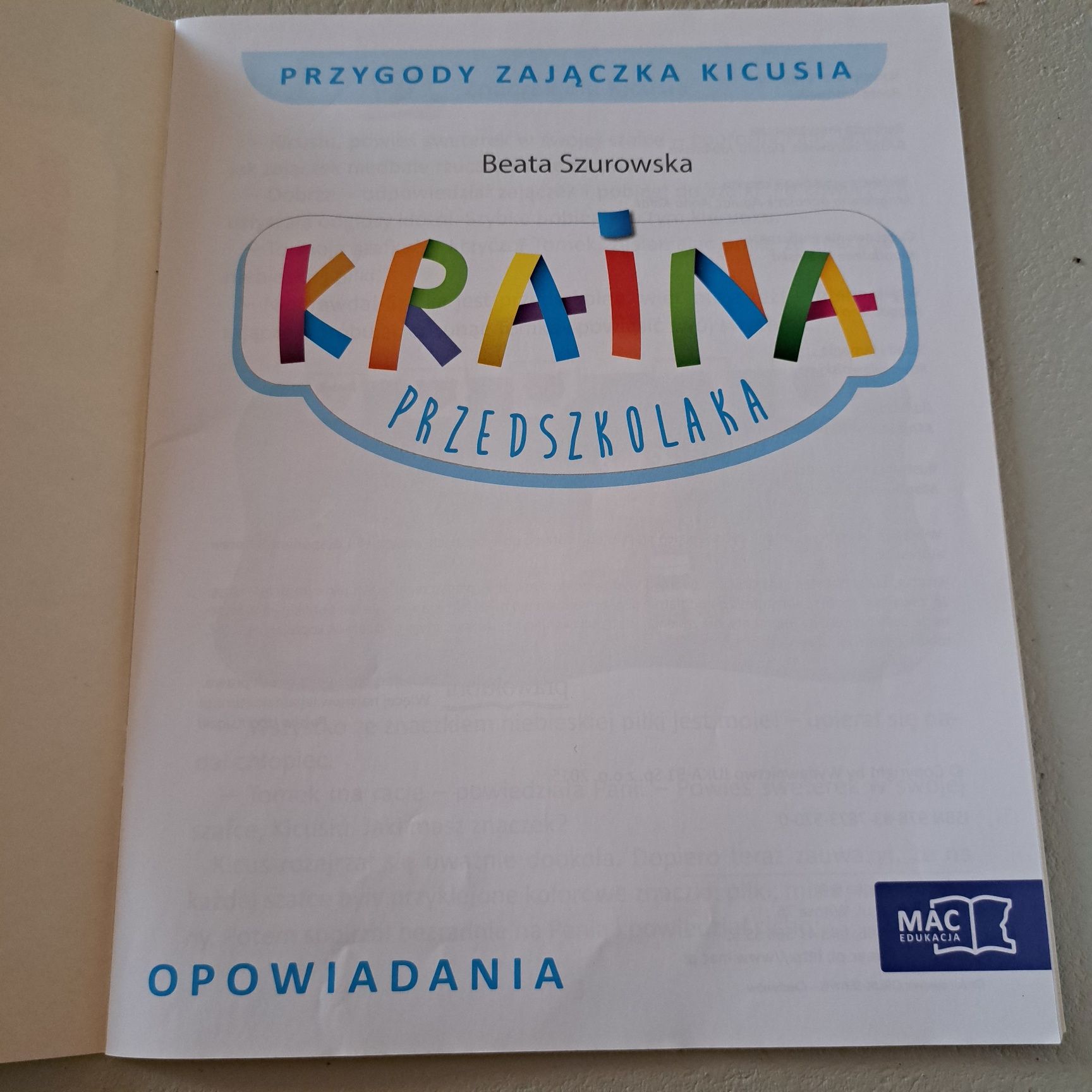 Mac Kraina przedszkolaka plus płyta