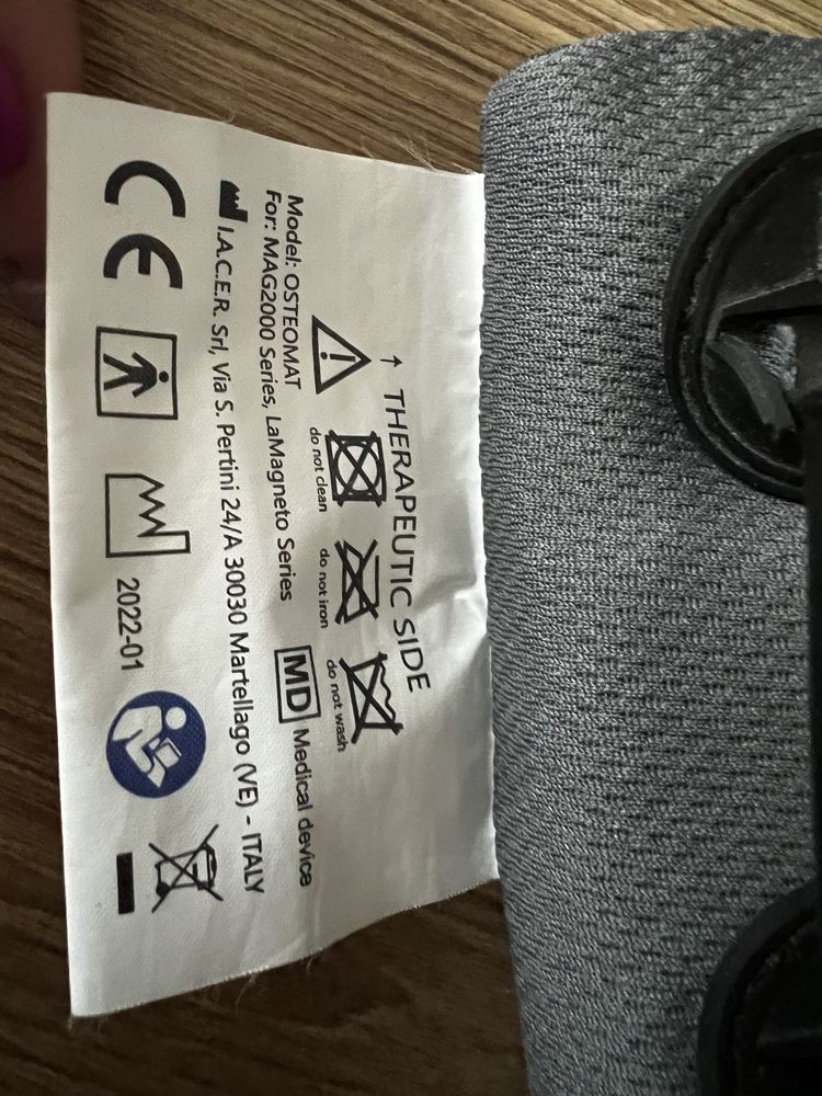 Mata do terapii magnetycznej I-Tech osteomat