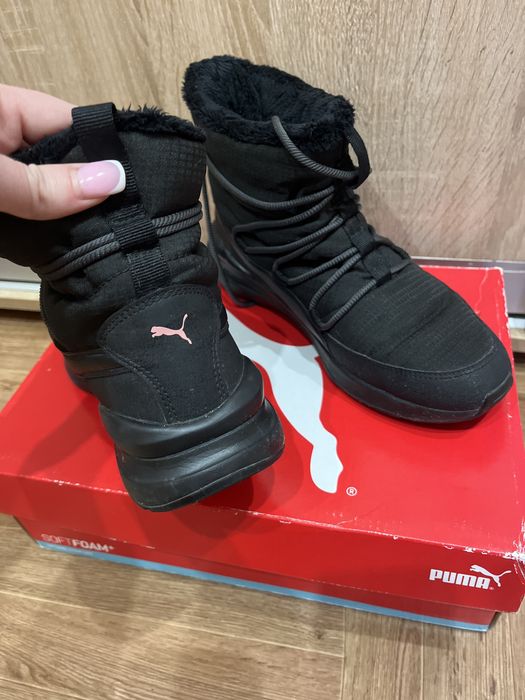 Черевики жіночі Puma Adela Winter Boot 39