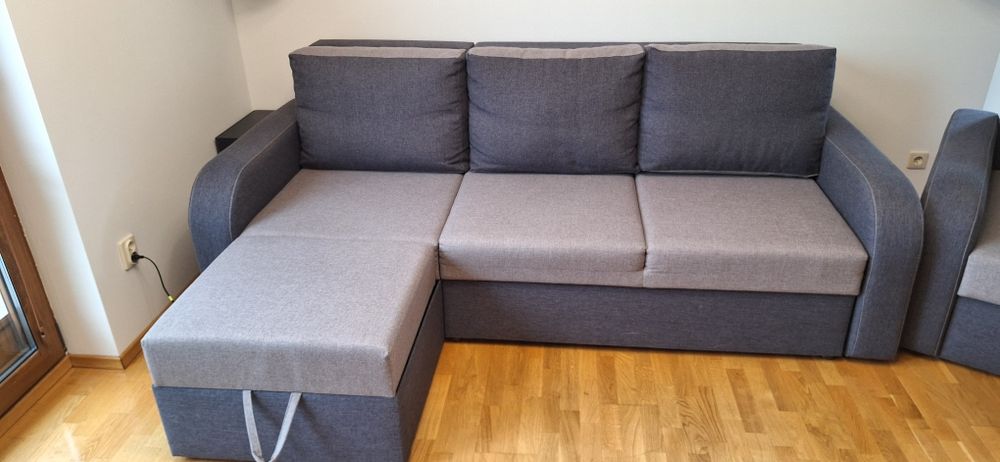 Sofa/ narożnik i fotel