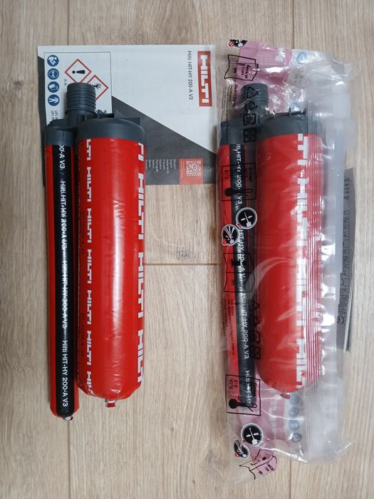 Kotwa chemiczna HIT-HY 200-A V3 500 ml