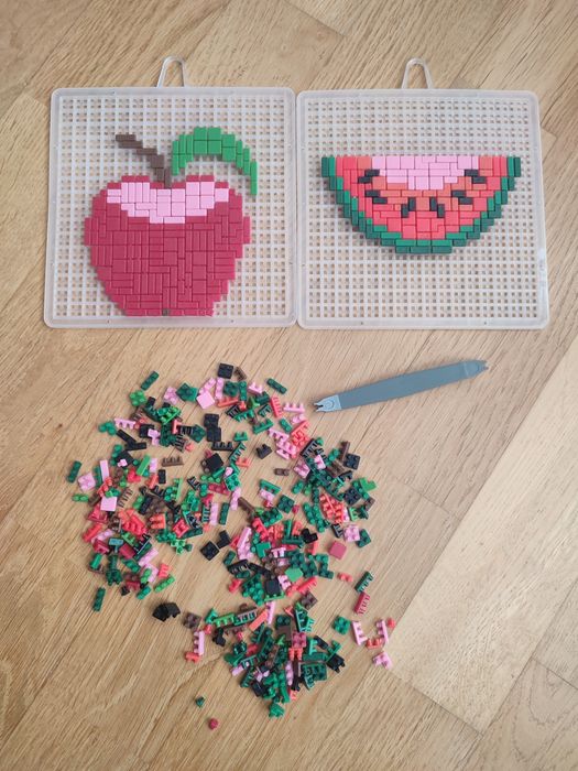 Мозаїка дрібна / творчість