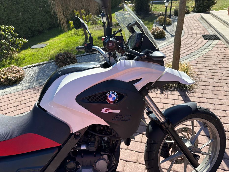 Motocykl BMW G650 GS Bardzo niski przebieg 8455 km
