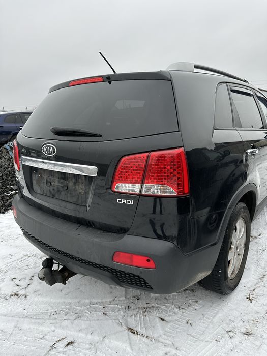 Запчастини Kia Sorento XM Кіа Соренто Кришка багажника Бампер Ляда