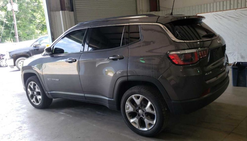 Комплект Фар Капот Крило бампер  Разборка Jeep Compass Джип Компас