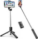 ATUMTEK Kijek do selfie z trzema nogami Bluetooth z 100 cm