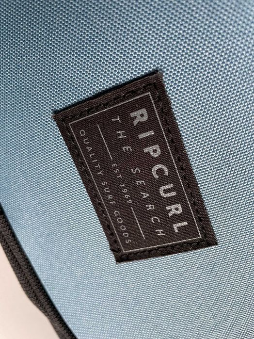 Nerka saszetka Ripcurl czarno-niebieska nowa z metkami