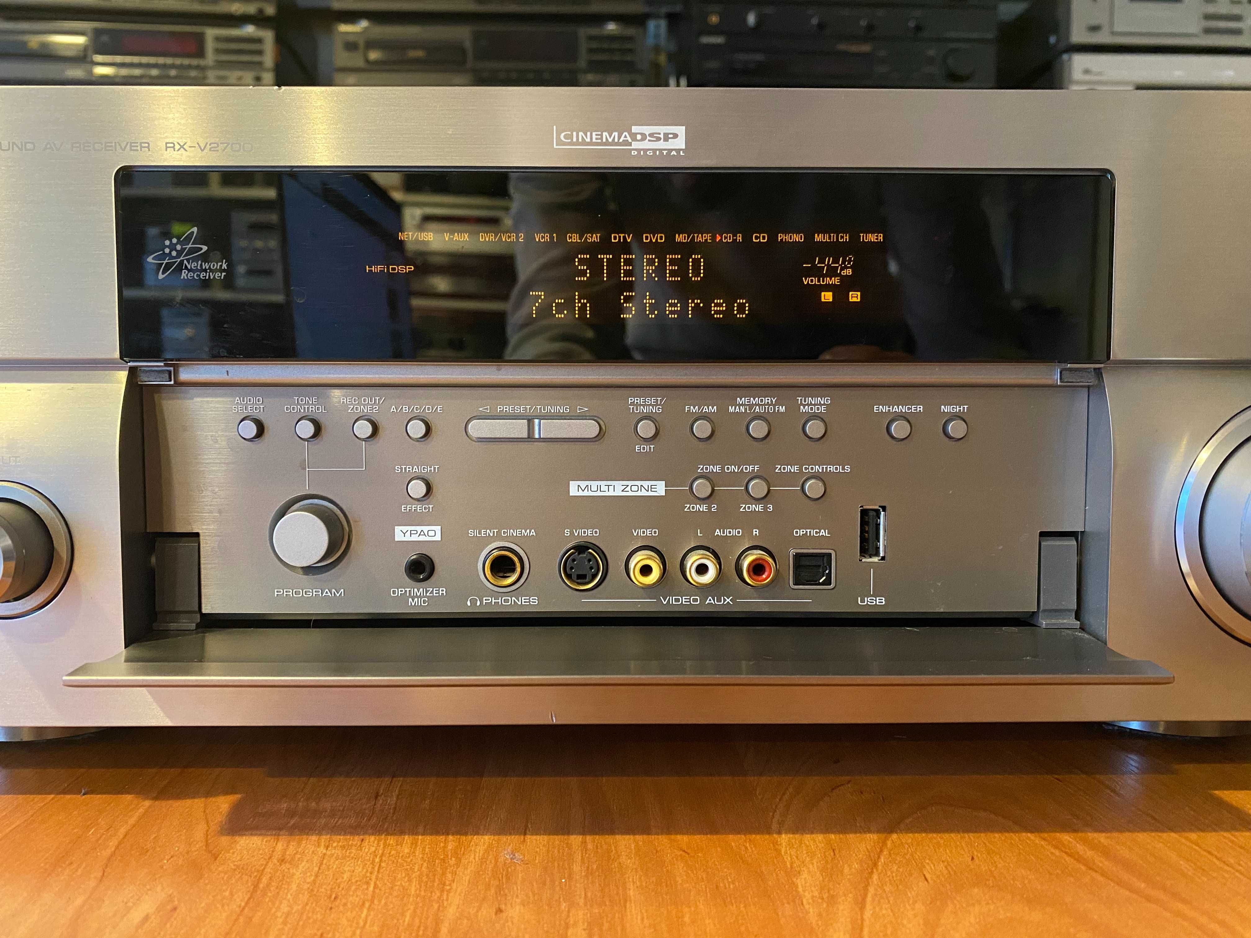 Amplituner Yamaha RX-V2700 RDS Audio Room