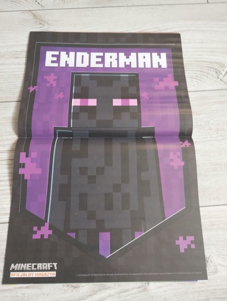 Magazyn Lego Minecraft Oficjalny Magazyn 02/2024