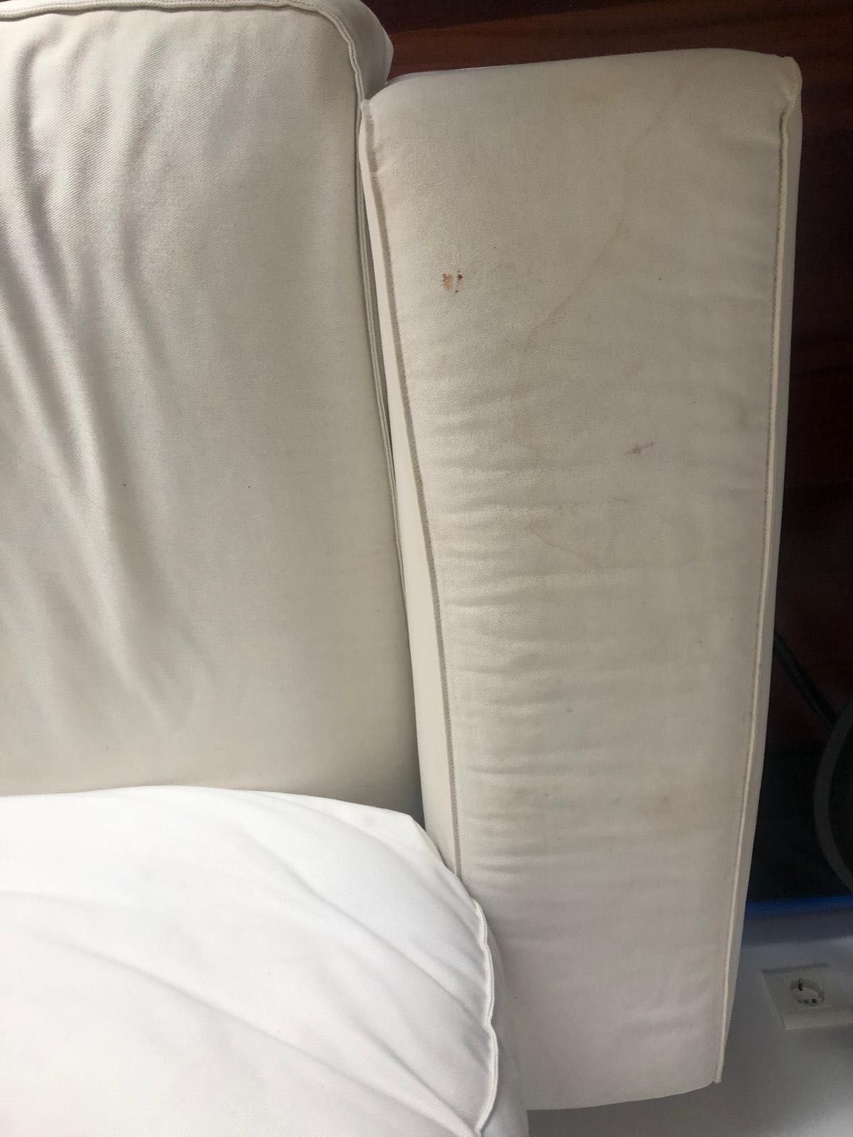 Sofá de 3 lugares Ikea