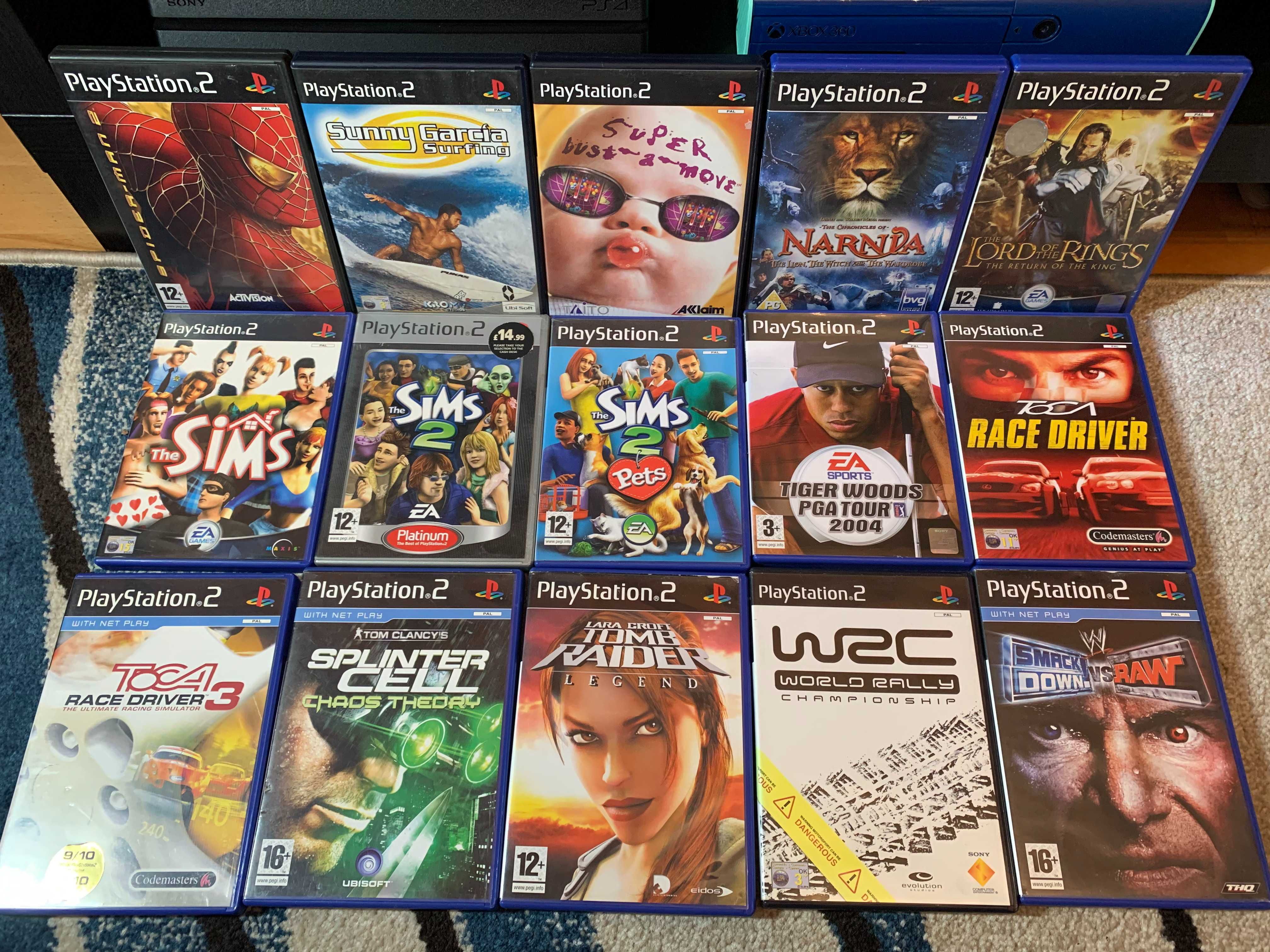 Ліцензійні ігри Playstation 2 PAL, ENG