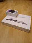 Оригінальні коробки Apple: iPhone 15 Pro Max, 14 Pro Max, MacBook Pro