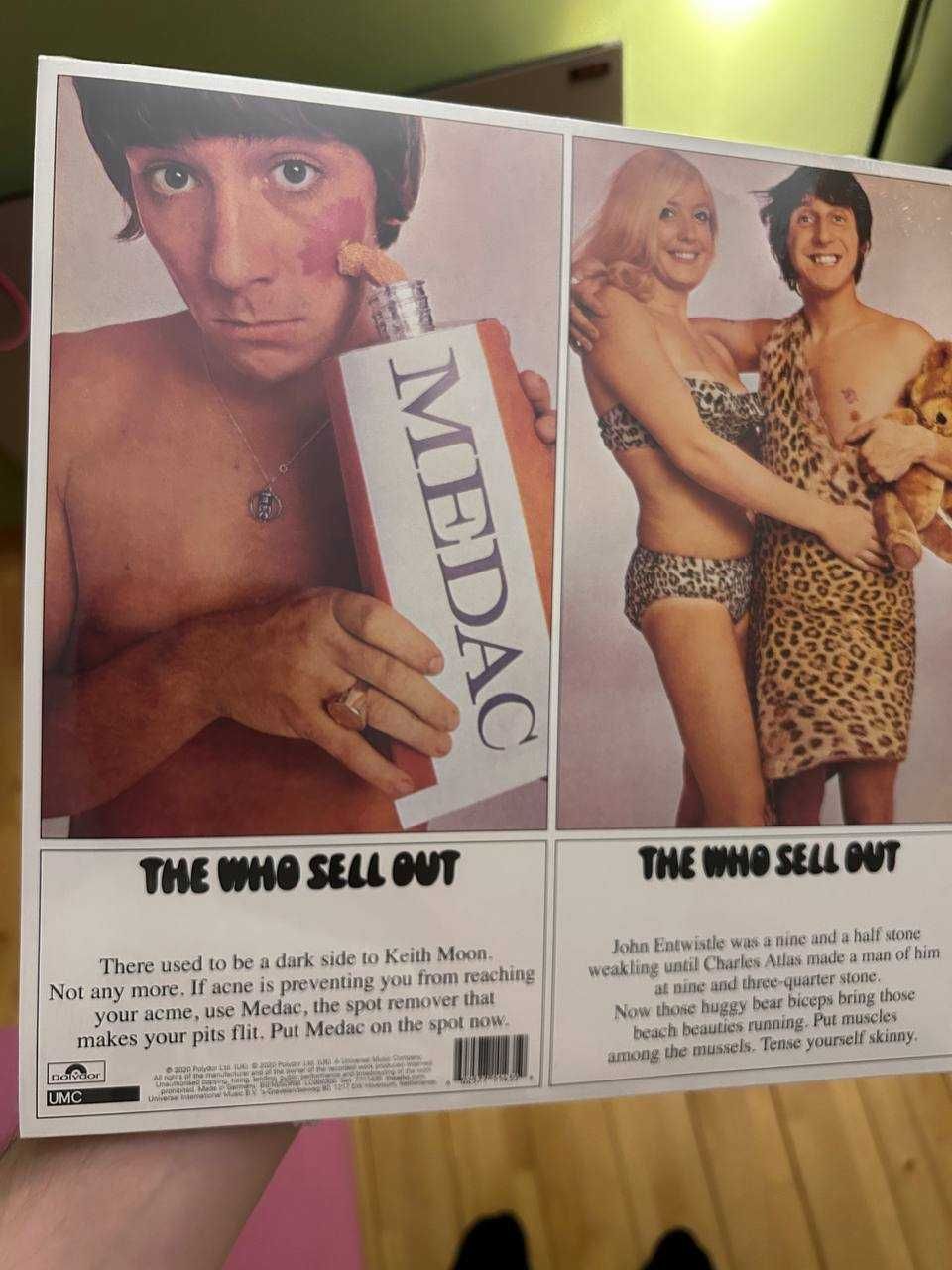The Who – The Who Sell Out  2LPs 2021 Made in Germany
