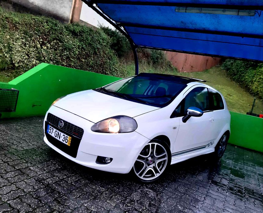 Fiat Punto Edição sport