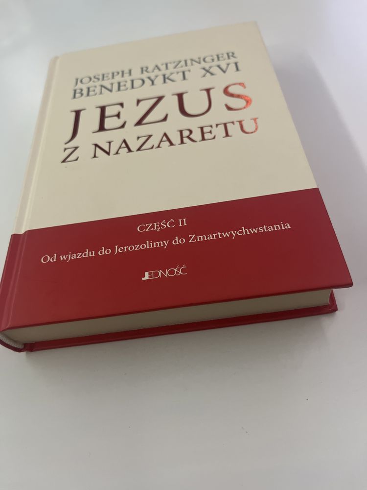 Jezus z Nazaretu Benedykt XVI  cz II