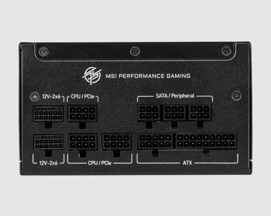 Zasilacz MSI MPG A850GS PCIE5 –850W ATX 3.1, 80+ Gold, modularny, nowy