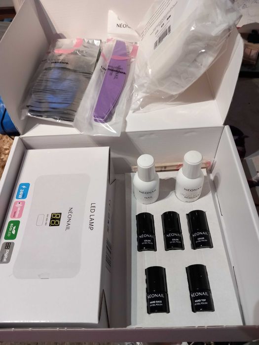 Manicure hybrydowy NEONAIL 21 Days Starter Set