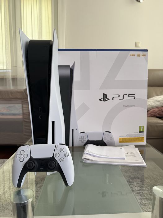 Playstation 5 z napędem JAK NOWA