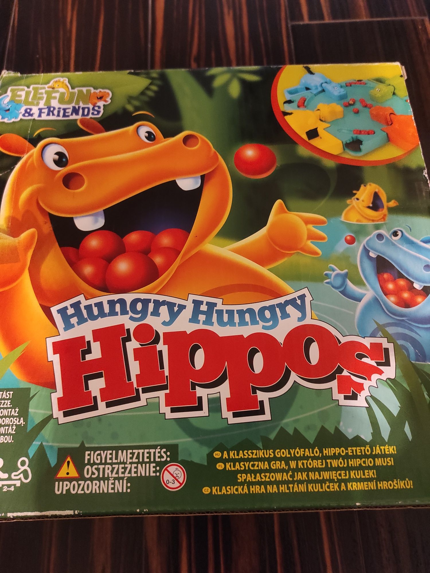 Gra głodne hipopotamy