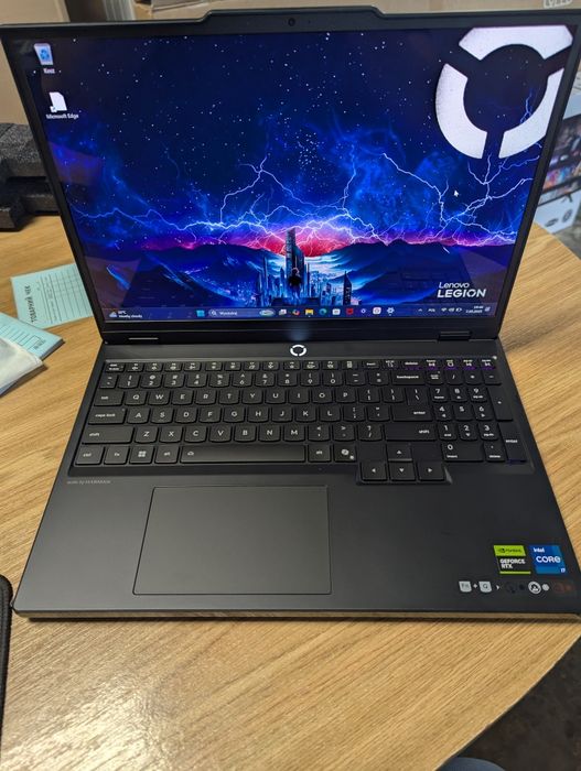 Ноутбук Новий Lenovo Legion 15.1  OLED 2K  i7-13650HX/ОЗУ16ГБ/SSD512ГB