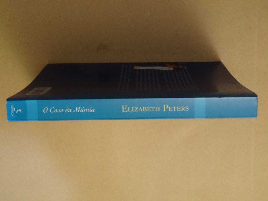 O Caso da Múmia de Elizabeth Peters