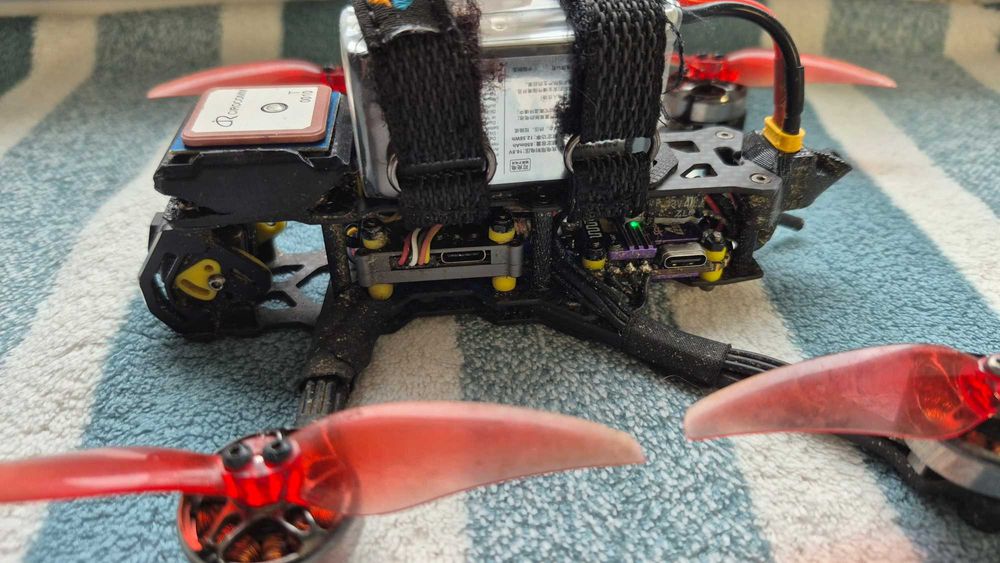 FPV-дрон 4" FlyFishRC Atlas 4 LR (INAV, DJI O4 Lite, GPS)