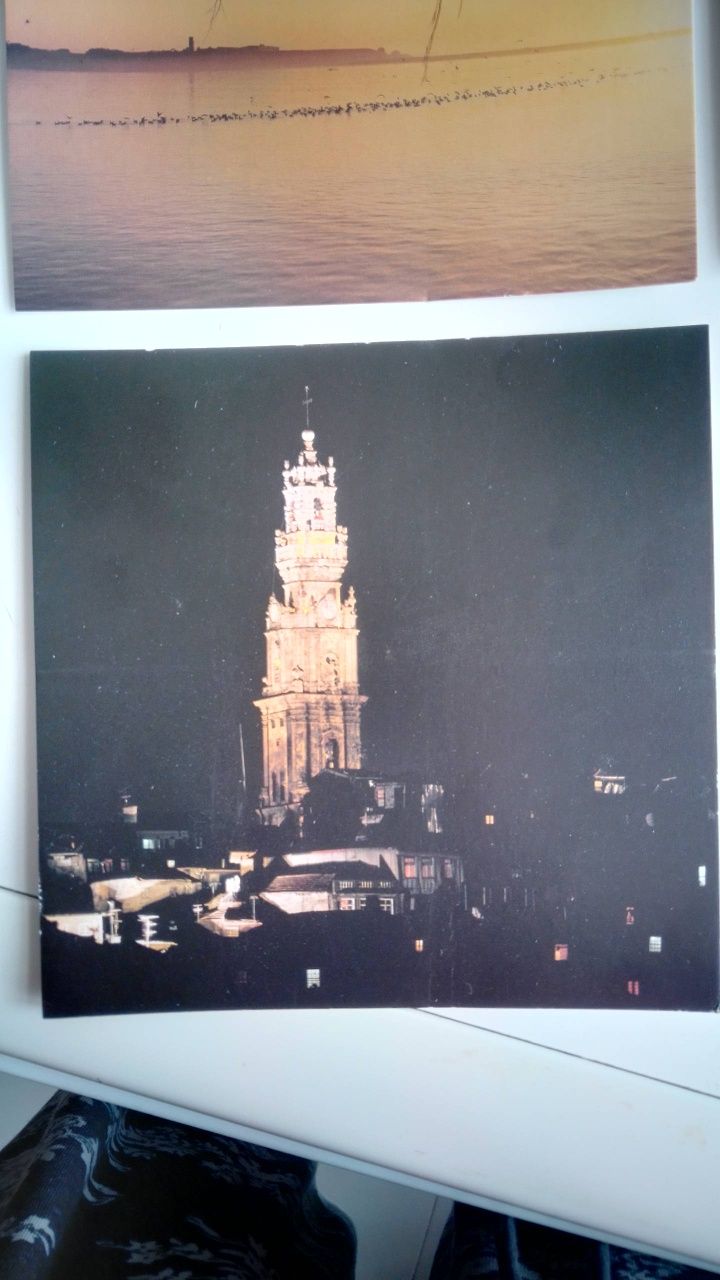 Postais do porto em massa