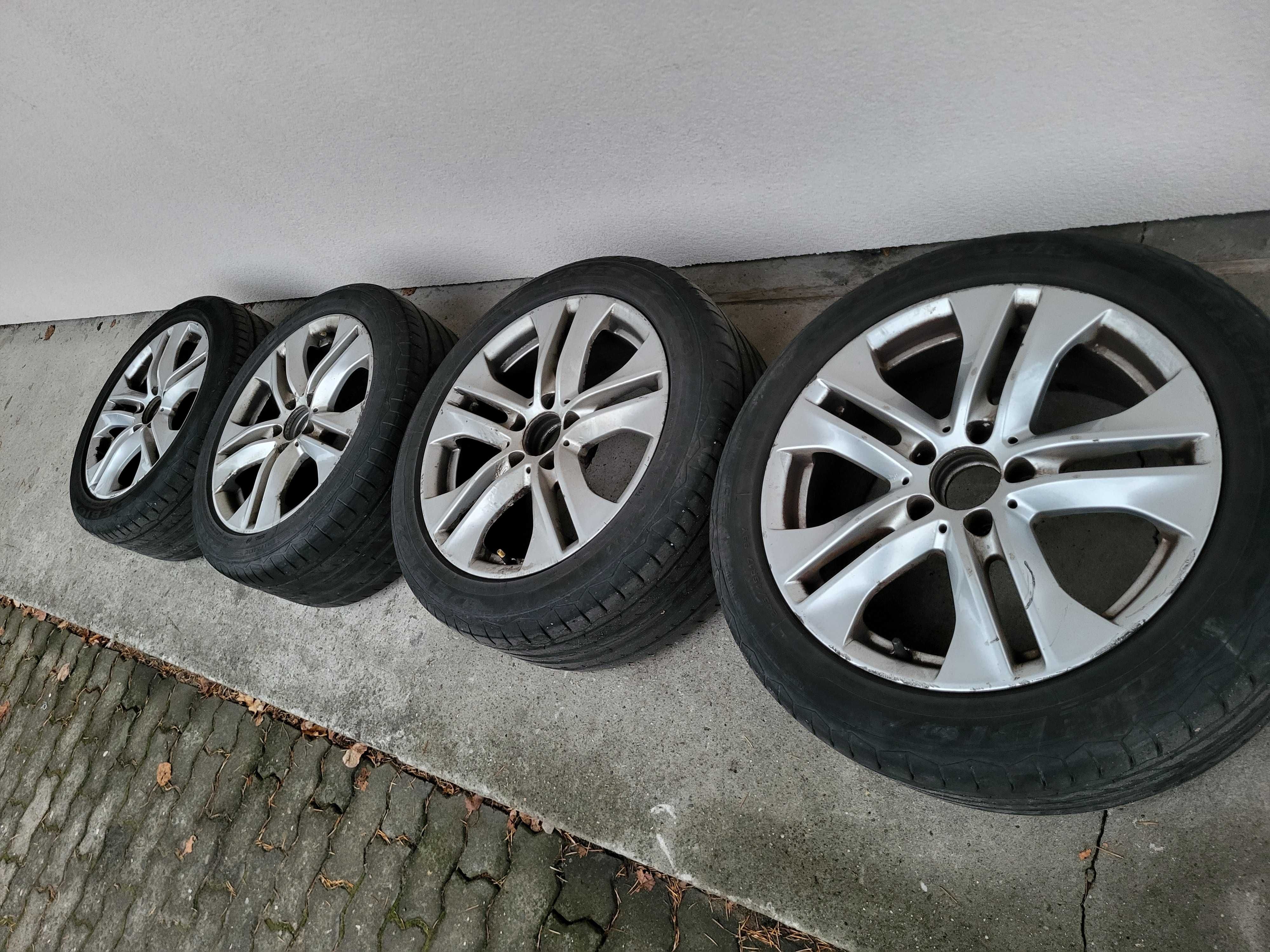 Koła 17" 5x112 Mercedes E W212 W207 W213 W211 Vito CLA C GLA Viano