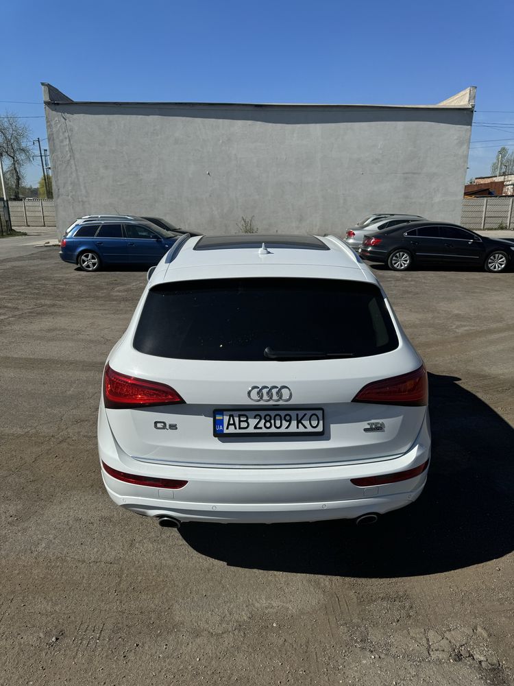 Audi q5 2015 3.0 tdi