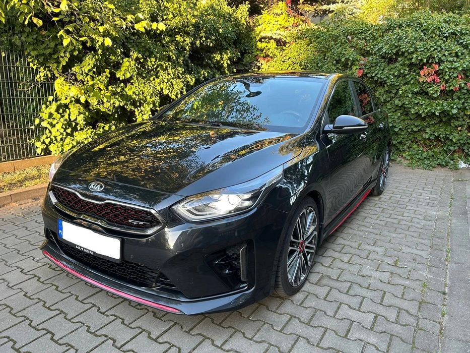 Kia Ceed Kia Ceed GT DCT 1.6 TURBO (204 KM) Automat