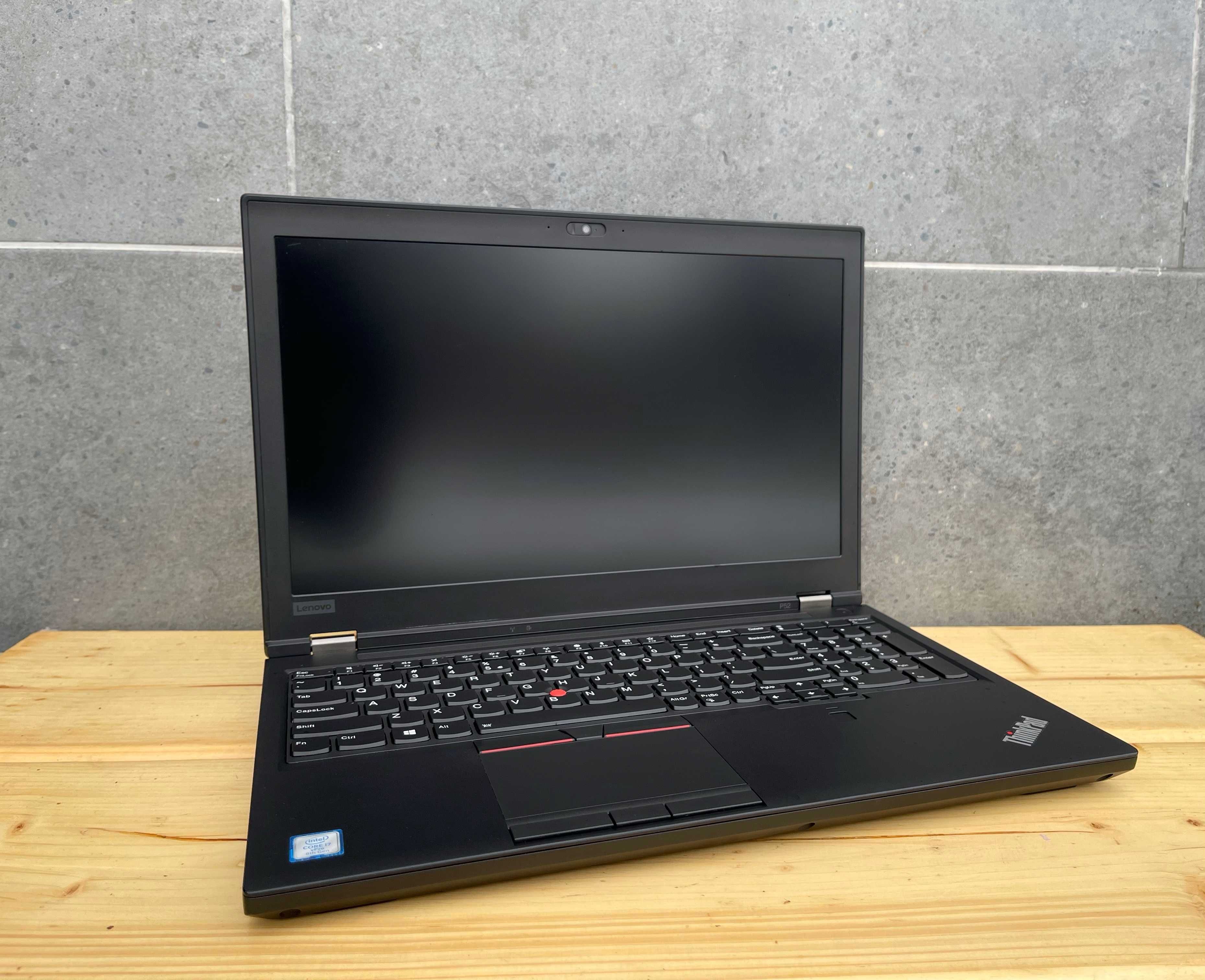 Ноутбук Lenovo ThinkPad P52/i7-8850H/32GB/512M2/IPS/Quadro P2000M(4GB)