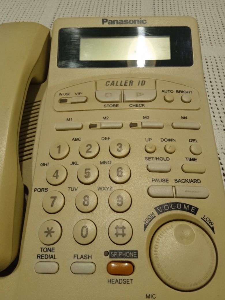 Проводной телефон Panasonic KX-TSC55 с АОН