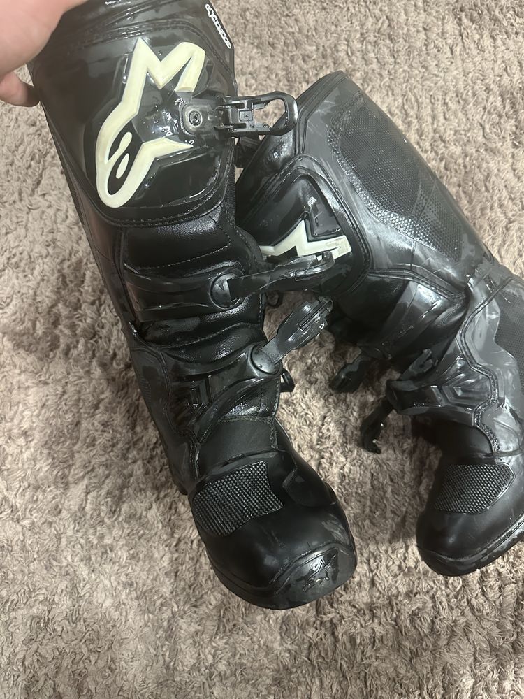 Alpinestars Боти ЕНДУРО, 42 розмір.