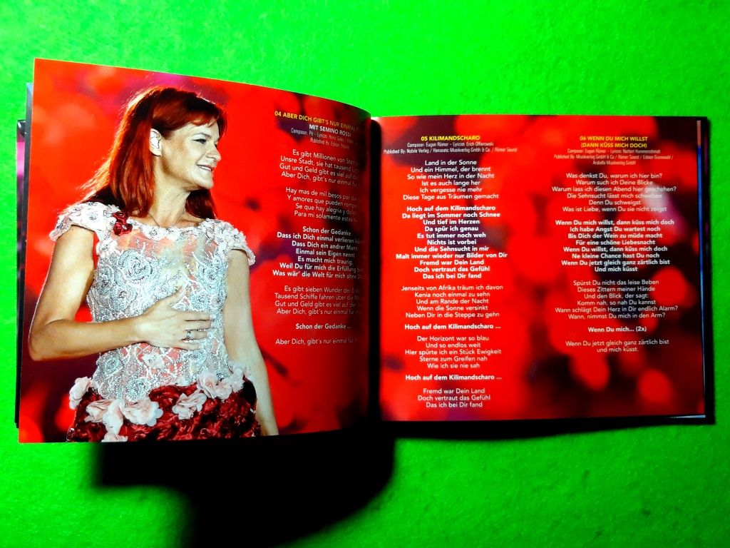 Andrea Berg – Atlantis - Live - Das Heimspiel (Premium Edition)