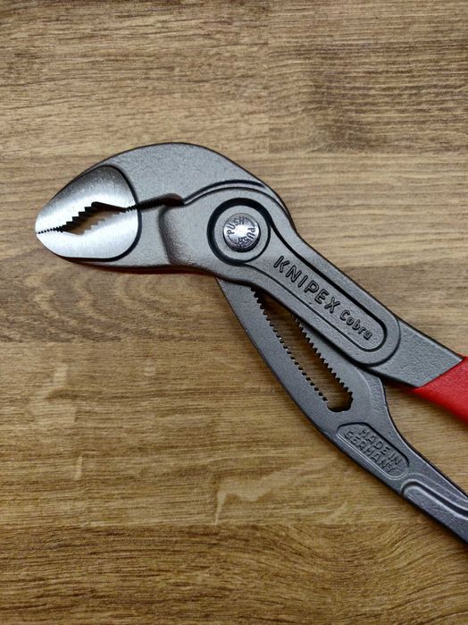 Knipex, nowe, szczypce samonastawne do rur, Knipex Cobra, 300 mm