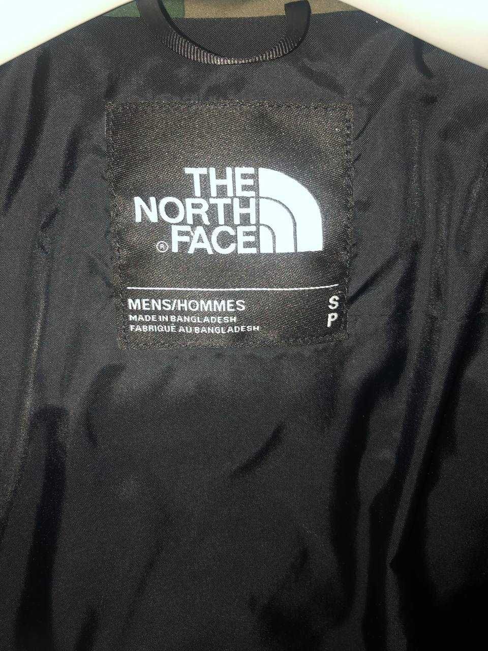 Пуховик The North Face 700 милитари