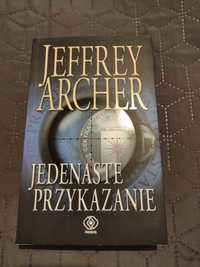 Książka "Jedenaste przykazanie" Jeffrey Archer