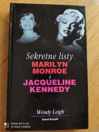 Książka Marilyn Monroe i Jacqueline Kennedy.