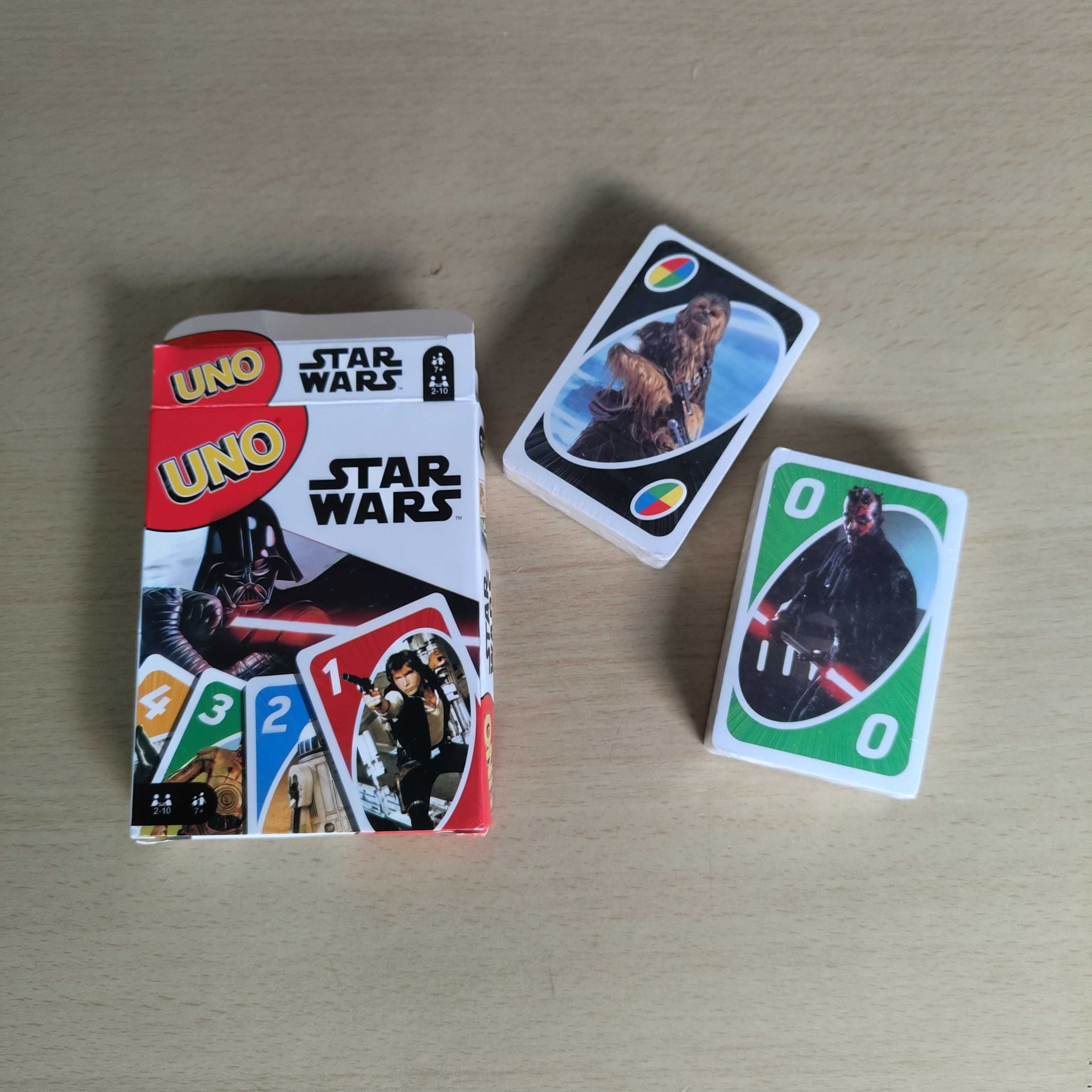 Jogo de Cartas Uno, Super Mário, Emoji, Pokémon, Star Wars