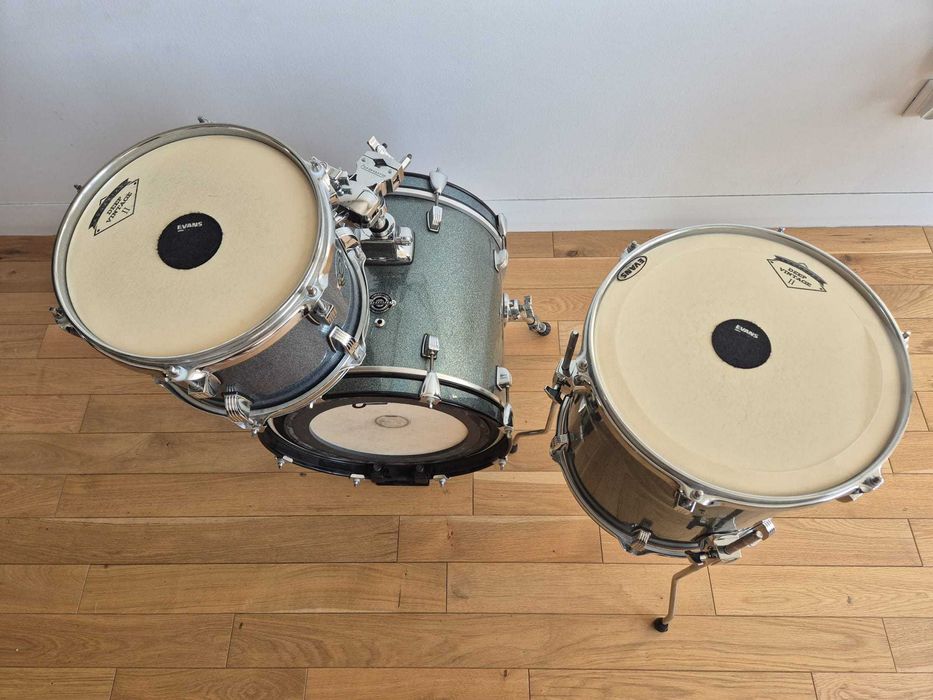 Perkusja Ludwig Breakbeats Azure Blue Sparkle (10" 13" 14" 16")