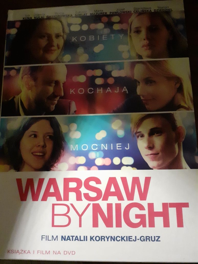 Warsaw by night kobiety kochają mocniej