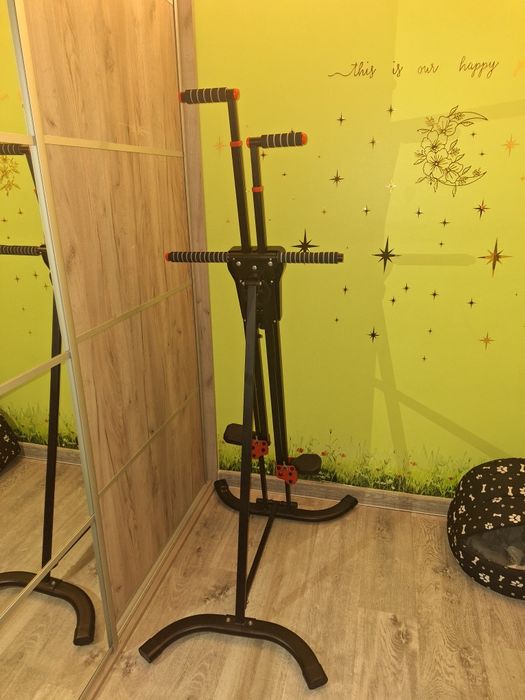 Nowy Wspinacz pionowy symulator wspinaczki z regulacją uchwytów steppe